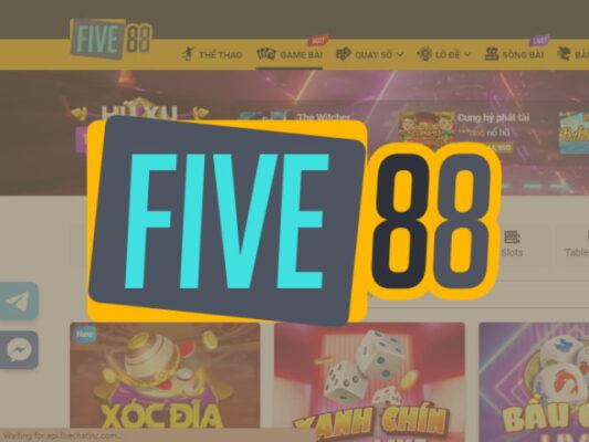 Five88 - nhà cái cá cược bóng đá, casino trực tuyến hàng đầu châu Á