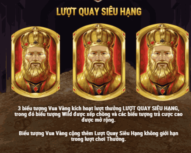 Gold King thỏa thích săn thưởng