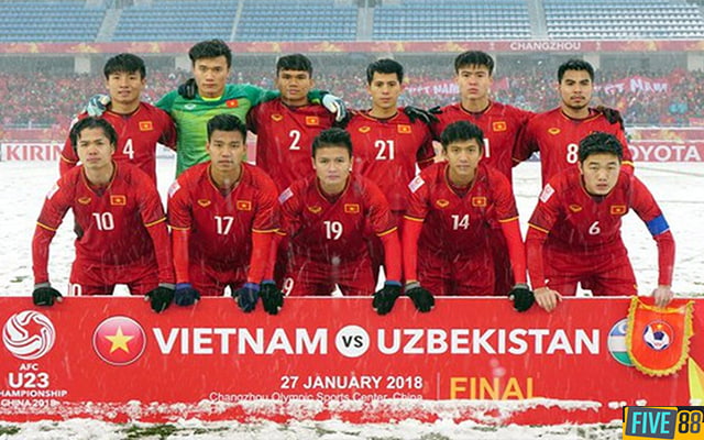 Bóng đá Việt Nam hiện tại với rất nhiều phát triển