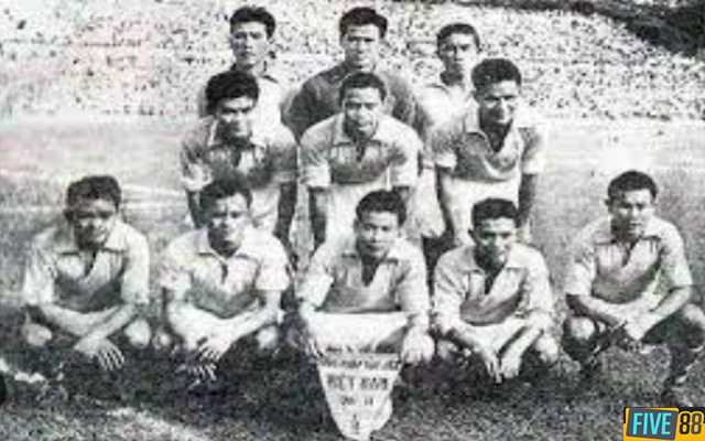 Đội bóng Việt Nam Cộng Hoà ở Nam Kỳ những năm sau 1954