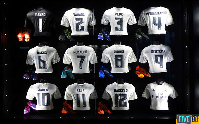 Đặt tên áo bóng đá ý nghĩa theo tên các cầu thủ nổi tiếng