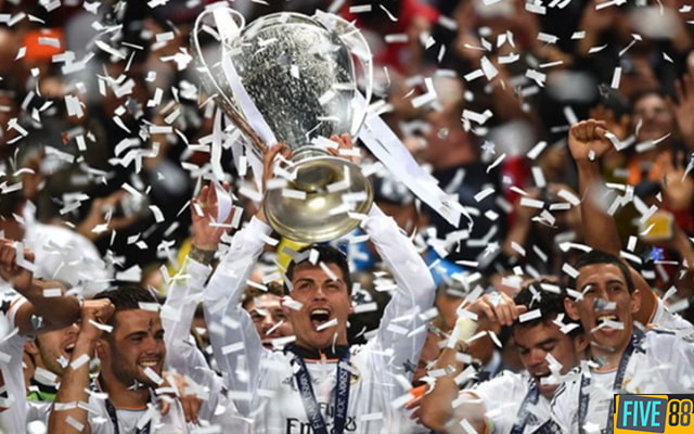 Giấc mơ decima đã thành toại của Real Madrid tại mùa giải 2013 -2014