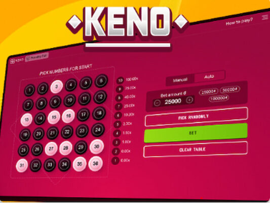 Keno là gì? Kinh nghiệm chơi Keno tại nhà cái Five88