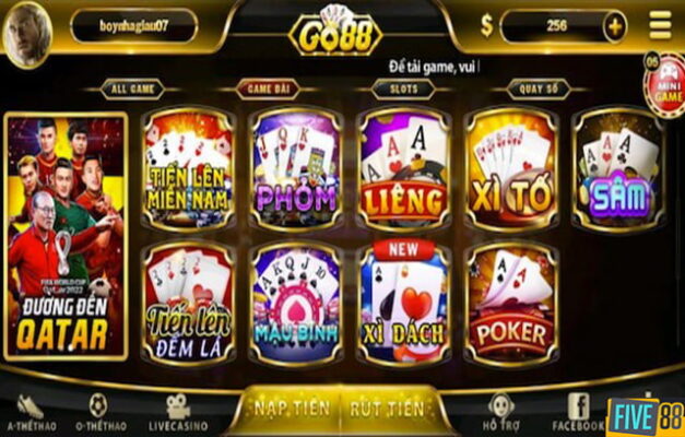 Go88 - Cổng game cá cược online đỉnh cao
