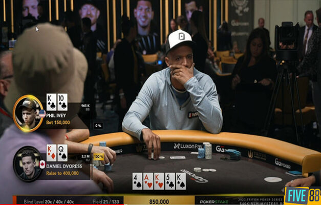 Phil Ivey và hành trình thăng trầm sự nghiệp Poker chuyên nghiệp 