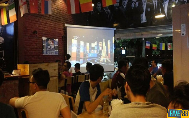 Quán cafe xem bóng đá quận Ba Đình