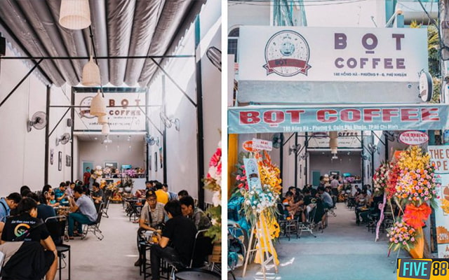 Quán cafe xem bóng đá trực tiếp quận Phú Nhuận 