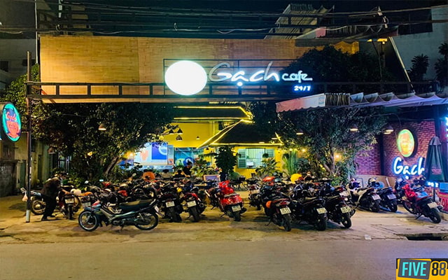 Quán Cafe xem bóng đá siêu nét tại Tân Bình