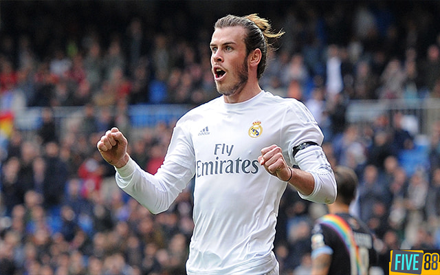 Tiền đạo Gareth Bale
